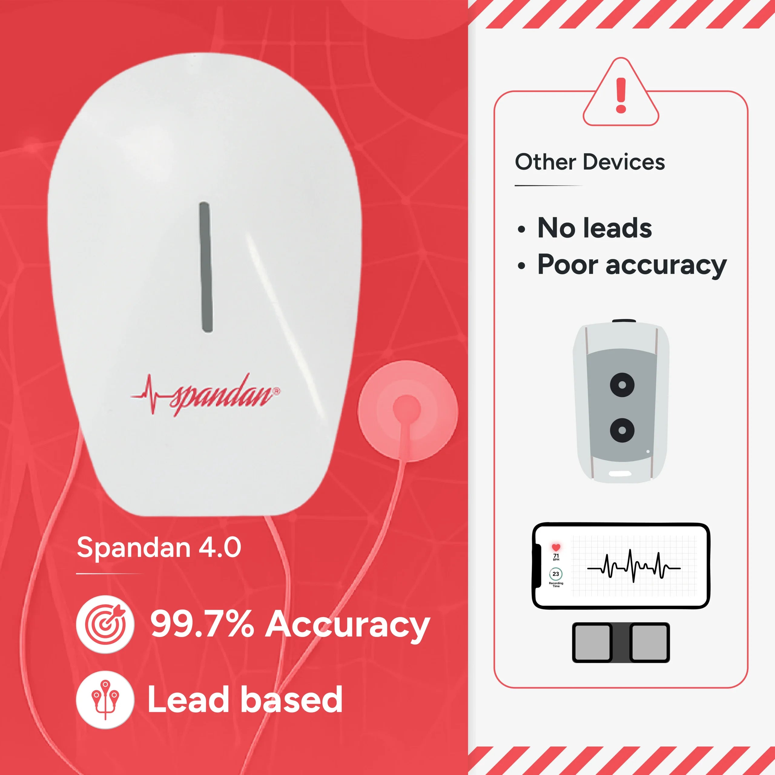 Spandan Legacy 4.0 | Heart Monitoring Made Simple for Every Home | ECG in 10 Seconds